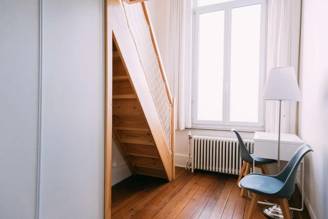 Charming Apartment With Terrace In Lille