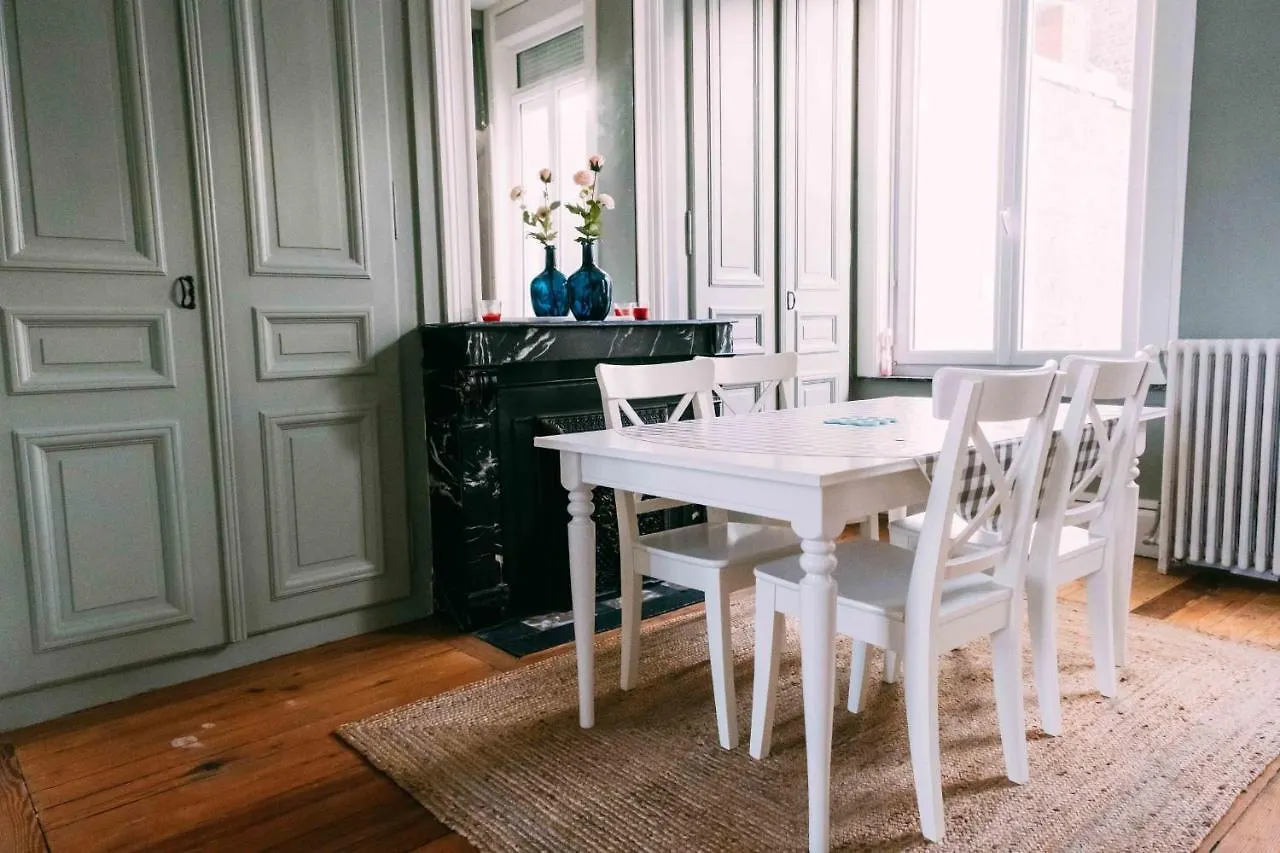 Charming Apartment With Terrace In Lille