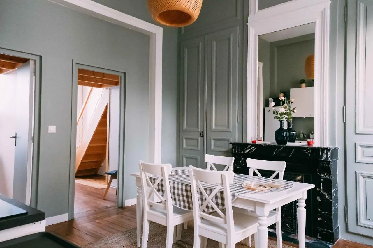 Charming Apartment With Terrace In Lille France