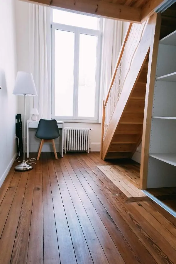 Charming Apartment With Terrace In Lille
